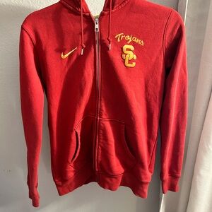 USC Trojans Nike Zip Up Size L